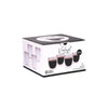 Boite de 4 tasses 20cl Double Paroi Volupt Table Passion