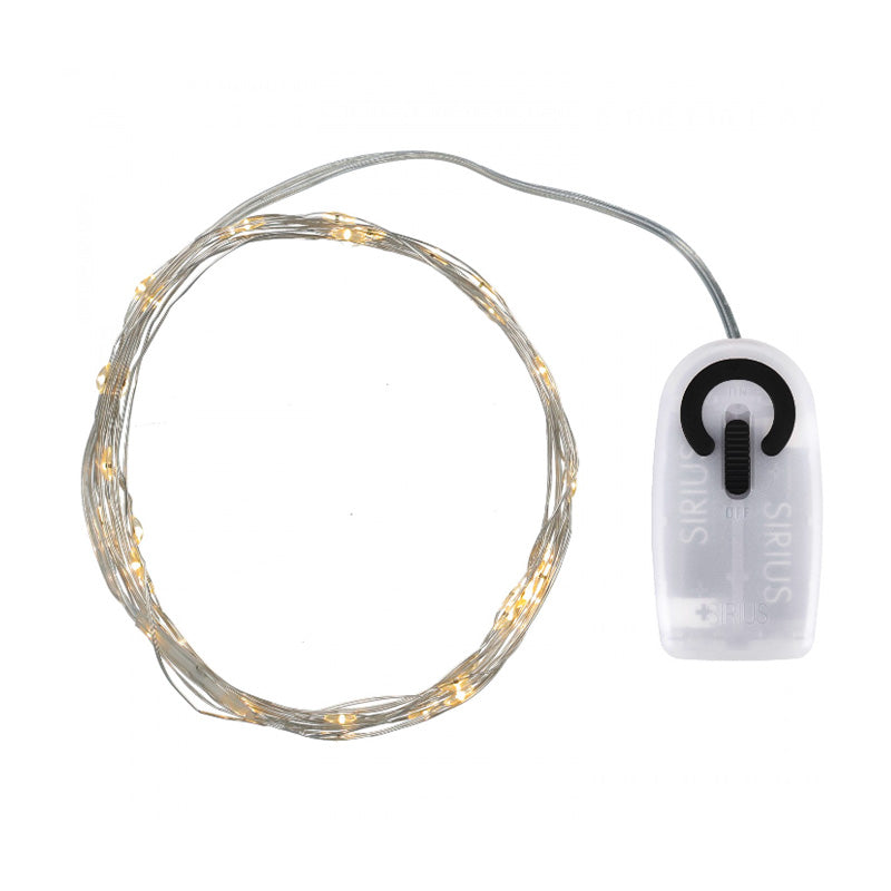 Guirlande lumineuse dorée 3,9M Sirius