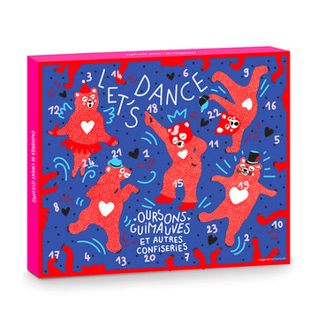 Calendrier de l'Avent Oursons Guimauve 2025 Sophie M