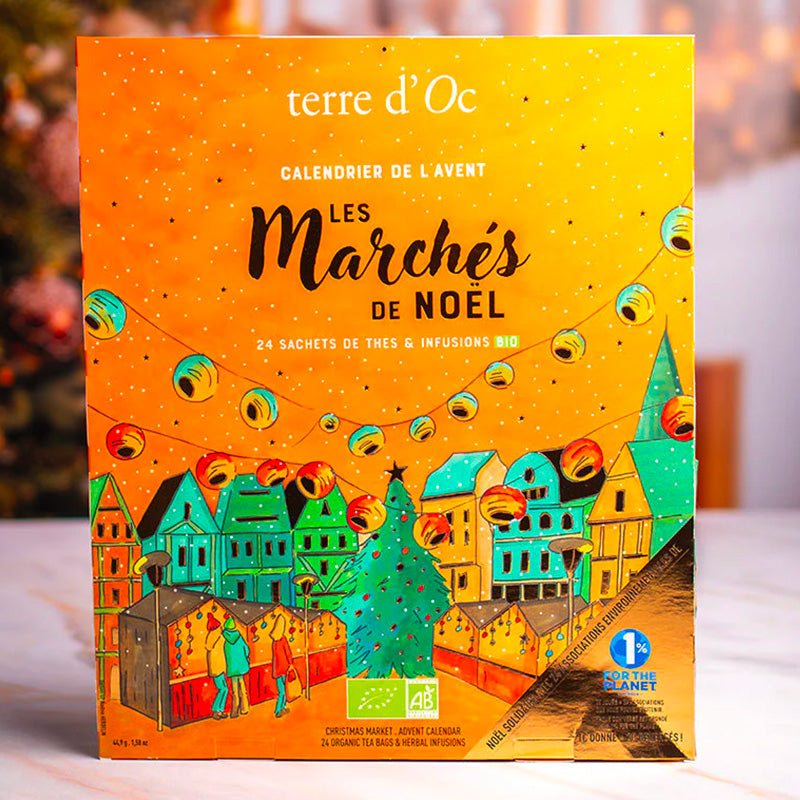 Calendrier de l'Avent Thés et Infusions