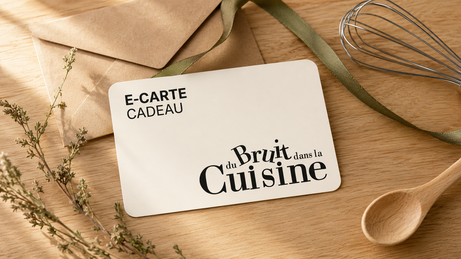 Du Bruit dans la Cuisine