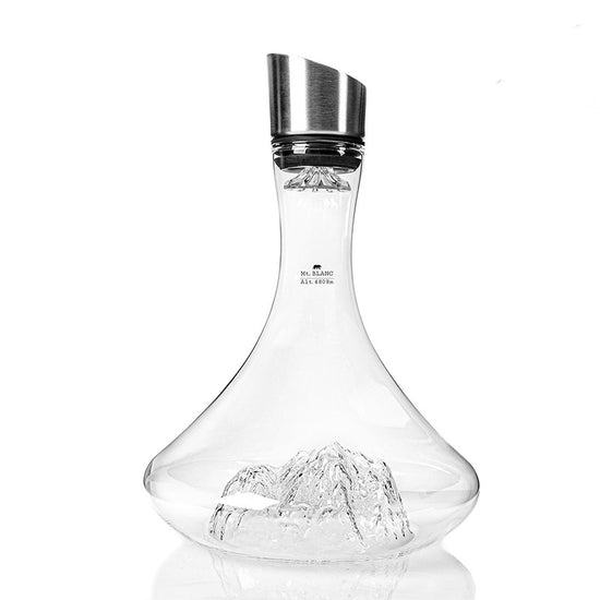 Carafe à vin Mont Blanc 1,8L Topographic Alaskan Maker