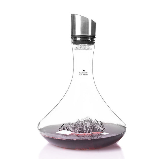 Carafe à vin Mont Blanc 1,8L Topographic Alaskan Maker