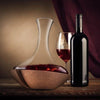 Carafe Tourbillon en verre 1 L transparente Accessoires Vin VACU VIN