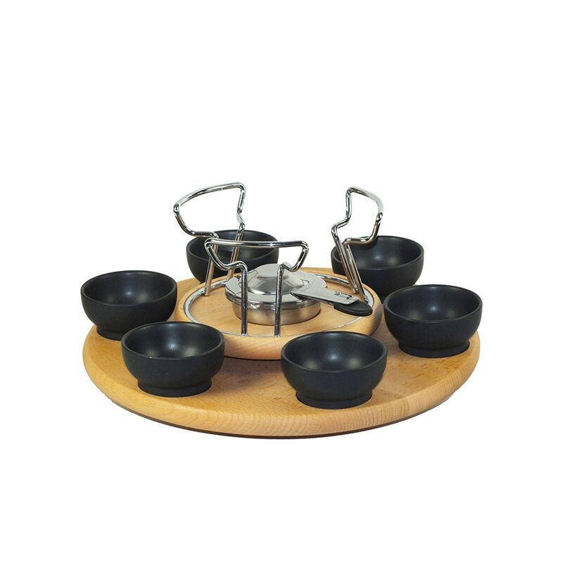 Carrousel à fondue 6 personnes