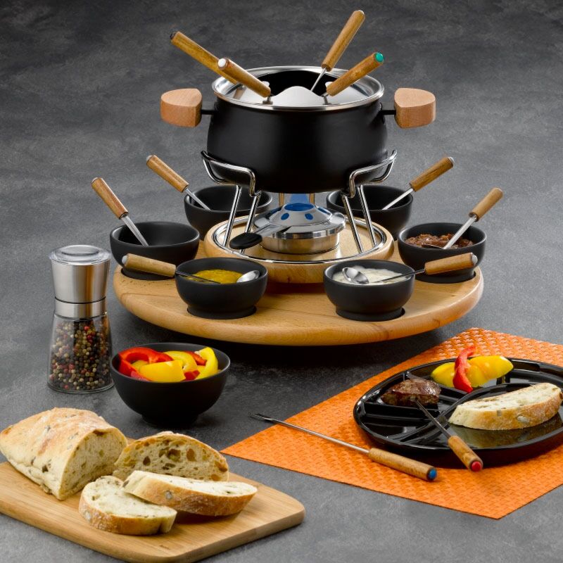 Carrousel à fondue 6 personnes