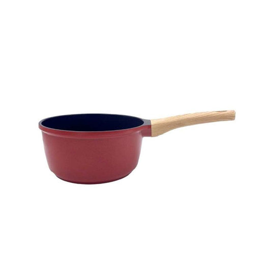 Casserole 20cm antiadhésive rouge