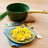 Casserole 20cm antiadhésive fougère