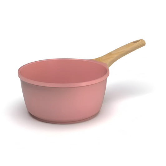 Casserole anti-adhésive 20 cm rose Cookut