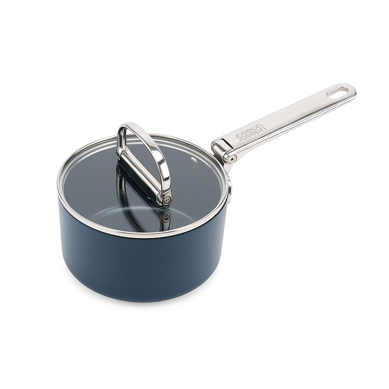 Casserole Anti-adhésive Titane 30,5 Cm Avec Couvercle - Pour Induction, Gaz, électrique