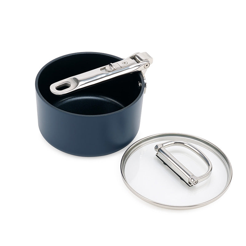 Casserole antiadhésive 19cm bleue SPACE Joseph Joseph
