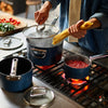 Casserole antiadhésive 19cm bleue SPACE Joseph Joseph