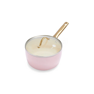 Casserole avec couvercle de 18 cm rose Padova GreenPan