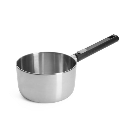 Casserole inox manche amovible 18cm Logic Woll
