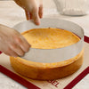Cercle à tarte perforé inox 20x2cm Gobel