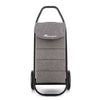 Chariot de course 2 roues en tweed gris Comb Rolser