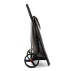 Chariot de course 2 roues en tweed gris Comb Rolser