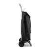 Chariot de course 2 roues en tweed noir Jet Rolser