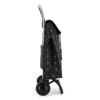 Chariot de course 2 roues noir et blanc avec motif Imax Rolser