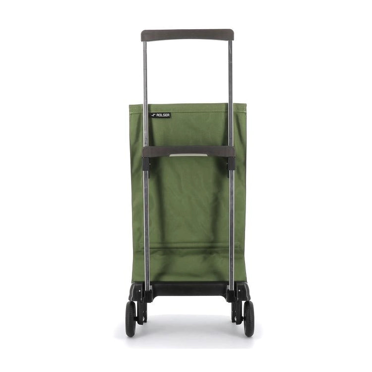 Chariot de course 2 roues vert Plegamatic Rolser