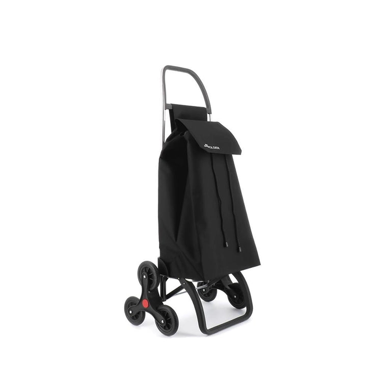 Chariot de course à 6 roues noir Saquet Rolser