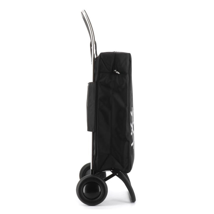 Chariot de course isotherme 2 roues noir Igloo Rolser
