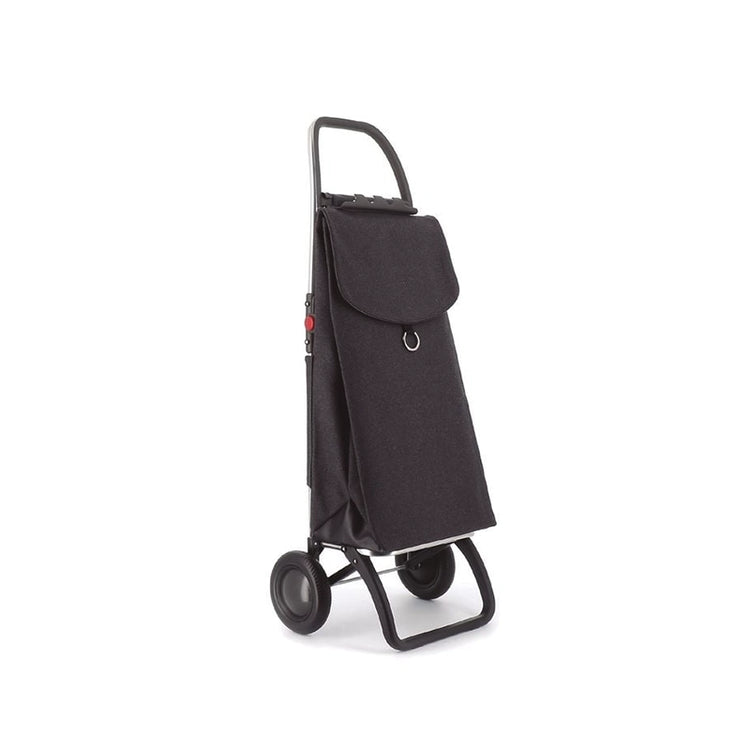 Chariot de course pliable 2 roues gris foncé Logic Rolser