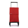Chariot de course pliable 2 roues rouge Plegamatic Rolser