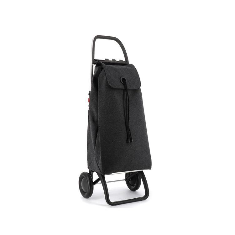 Chariot de course pliable 2 roues tweed gris foncé Imax Rolser