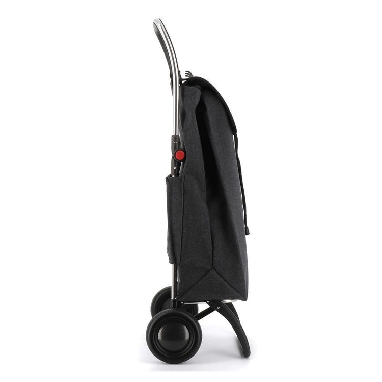Chariot de course pliable 2 roues tweed gris foncé Imax Rolser