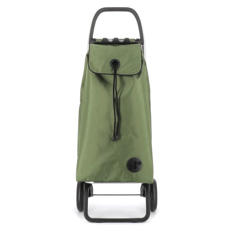 Chariot pliable de course 2 roues aubergine Plegamatic Rolser