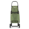 Chariot pliable de course 2 roues aubergine Plegamatic Rolser