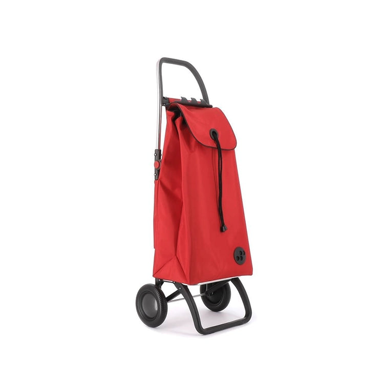 Chariot de course pliable à 2 roues kaki Imax Logic Rolser
