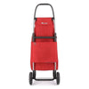 Chariot de course pliable à 2 roues kaki Imax Logic Rolser