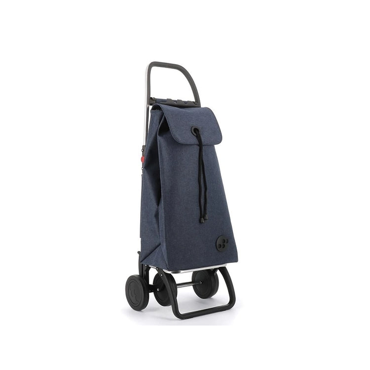 Chariot de course pliable à 4 roues en tweed blau Imax Logic Rolser