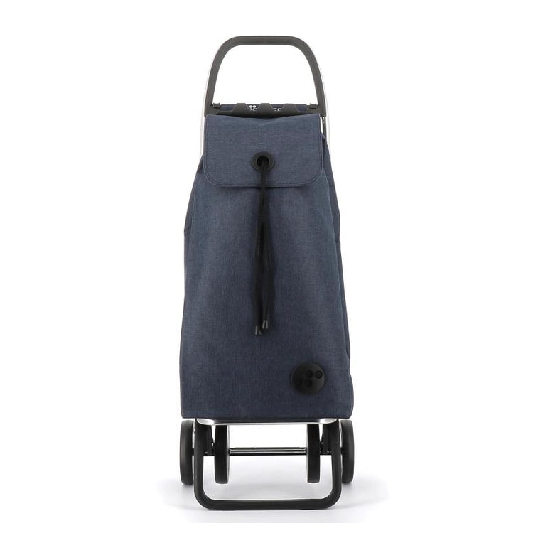 Chariot de course pliable à 4 roues en tweed blau Imax Logic Rolser