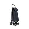 Chariot de course pliable à 4 roues gris Imax Logic Rolser
