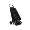 Chariot de course pliable à 4 roues noir Big Polar Rolser