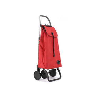 Chariot de course pliable à 4 roues rouge Imax Logic Rolser