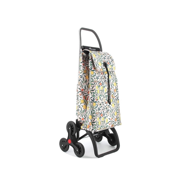 Chariot de course pliable à 6 roues citron Imax Rolser