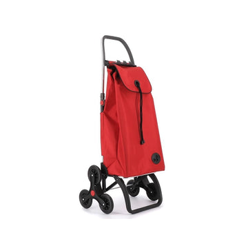 Chariot de course pliable à 6 roues rouge Imax Rolser