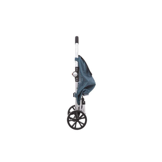Caddie pliant Bleu 2 roues