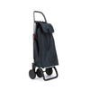 Chariot pliable 4 roues gris