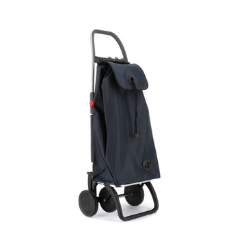 Chariot pliable 4 roues gris