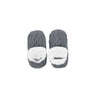 Pantouffles tricotées T35/38 Gris