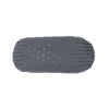 Pantouffles tricotées T35/38 Gris