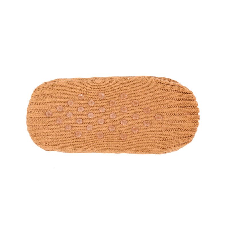 Pantouffles tricotées T35/38 Camel