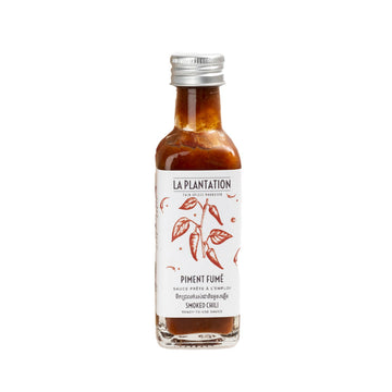 Sauce piment fumé 100ml La Plantation
