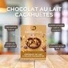 Bretzels chocolat au lait et cacahuètes 100g Bretzel&Co
