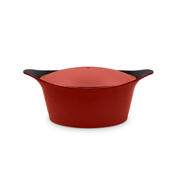 Cocotte personnalisable 24 cm rouge Cookut